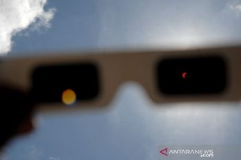 Gerhana matahari di Gowa