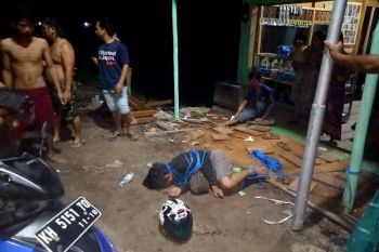 Pencuri di Palangka Raya nyaris diamuk massa hingga diikat menggunakan tali