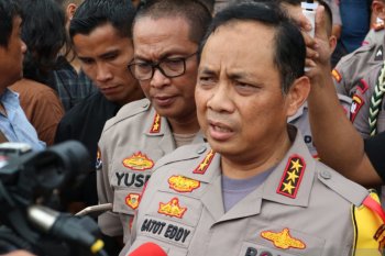 40 polisi dipecat