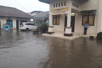 Kantor PKK Tejoagung tergenang air setinggi 60 centi