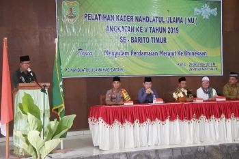 Kader NU diminta terus berkontribusi membangun Barito Timur