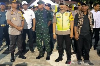Kapolres dan Wali Kota Palu imbau pergantian tahun tidak dilakukan  berlebihan
