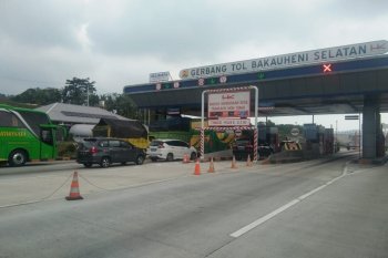Selama arus mudik Natal dan Tahun Baru 2020, Tol Trans Sumatra telah dilintasi lebih dari sejuta orang