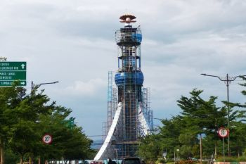 Cuaca ekstrem mengganggu capaian realisasi "Monumen Mentaram"