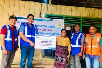 PLN terus menyebar kebaikan kepada rakyat NTT