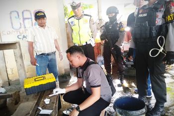 Polres Barito Timur mendadak periksa urine sopir