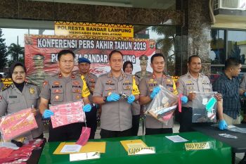 Kapolres: Tingkat kriminal di Kota Bandarlampung meningkat