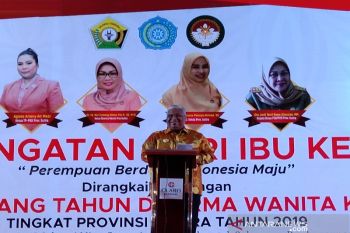 Gubernur Sultra: Hari ibu momen kampanyekan dukungan kesetaraan gender