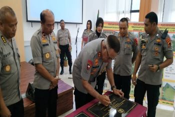Kapolda Papua resmikan sejumlah markas kepolisian senilai Rp49,7 miliar