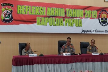 Kontak tembak dengan KKB, 10 anggota TNI-Polri meninggal sepanjang 2019