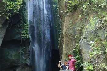 Pemkab Bangli kembangkan wisata air terjun "Goa Raja Waterfall"