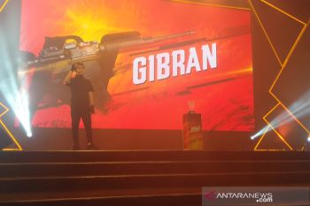 Gibran ajak kawula muda salurkan kreativitas