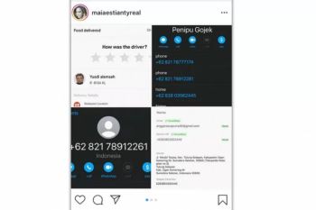 Gojek siap bantu Maia Estianty yang tertipu