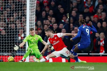 Arsenal ditaklukkan Chelsea 1-2