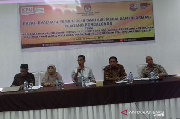 KPU sebut media jadi sumber informasi politik kedua setelah keluarga di Sumbar