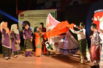 KPU Bengkalis luncurkan tahapan Pilkada 2020