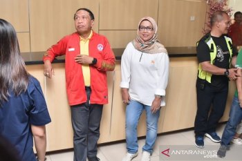 Menpora tinjau Stadion Pakansari venue Piala Dunia 2021