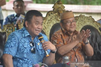 Rachmat Gobel ajak Mentan ke Gorontalo bahas pupuk