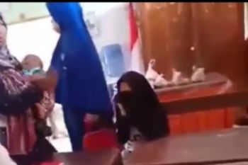 Viral, Ibu tampar siswi  8 tahun