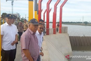 Menteri PUPR: Bendung gerak dapat tingkatkan pasokan air baku Kota Semarang