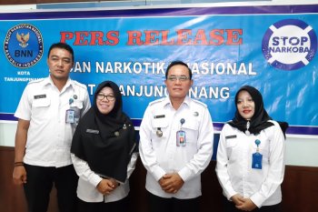 BNNK Tanjungpinang rehabilitasi 67 pengguna narkoba sepanjang 2019