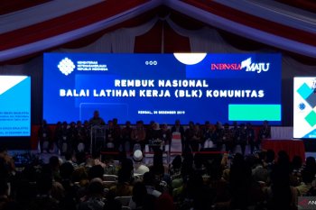 Pemerintah Indonesia targetkan 2.000 BLK komunitas pada 2020