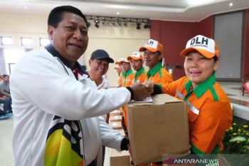 Pemkot Magelang beri tambahan makanan kepada "pasukan kuning"