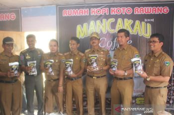 Bupati Hendrajoni Luncurkan Kopi "Mancakau" Koto Rawang