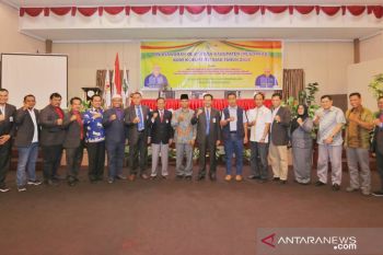 Terpilih secara aklamasi, ini Ketum KONI Siak 2019-2023