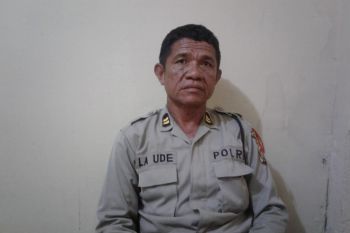 Polsek Kawasan Pelabuhan Baubau imbau masyarakat menjaga barang bawaan berharga