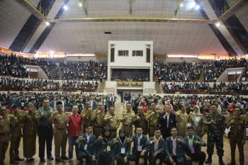 Mahasiswa KKN Unila diminta beri sentuhan iptek kepada masyarakat
