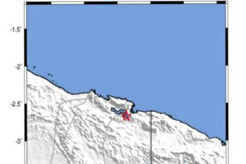 BBMKG Jayapura ulas kejadian gempa per bulan selama 2019