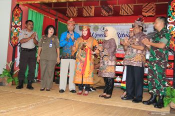 Palangka Raya sambut tahun baru dengan menggelar ritual Ma'mapas Lewu