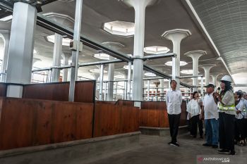 Pembangunan lanjutan kompleks Pasar Johar dimulai
