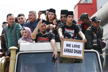 Ahmad Dhani bebas dari penjara