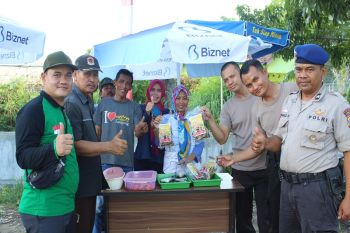 HNSI Lampung gelar bazar ikan sambut Tahun Baru 2020