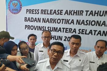 BNNP Sumsel fasilitasi rehabilitasi  939 pencandu narkoba
