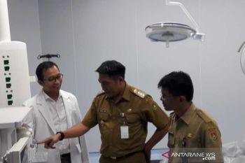 Pemkab Magelang resmikan  Gedung RSUD Merah Putih