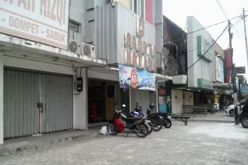 Sambut Tahun Baru 2020,  pertokoan Palangka Raya banyak tutup