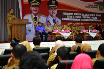 Gubernur Sulsel ajak warga berzikir sambut Tahun Baru 2020