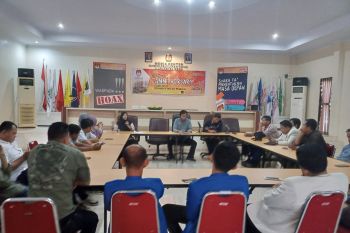 KPU Gowa  gandeng organisasi pemuda sosialisasikan Pilkada