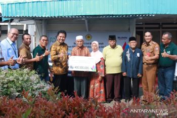PLN Sumbar persembahkan kado akhir tahun untuk para purnakarya