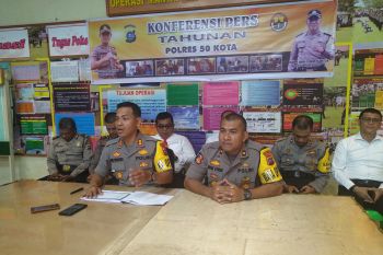 200 personel diturunkan amankan malam pergantian tahun di Limapuluh Kota