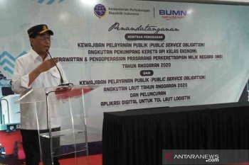Menhub : aplikasi tol laut permudah masyarakat dapatkan barang