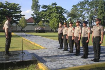 106 Anggota Polres Sumbawa Barat Naik Pangkat. Siapa Saja Mereka?