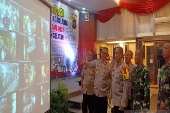 Kapolda Kalsel nilai malam tahun baru kondusif dan lalu lintas lancar
