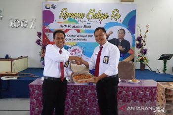 KPP Biak: Realisasi pendapatan pajak selama 2019 lampaui target