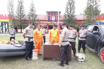 Tim SAR Brimbo Polda Kalteng siapkan antisipasi penanganan bencana