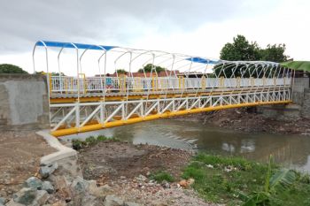 Disperkim akan memasang ornamen lampu hias  di Jembatan Pejeruk-Banjar