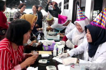 KAI sediakan layanan pemeriksaan kesehatan gratis